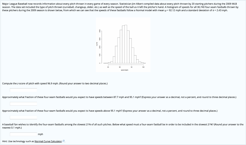 Solved A distribution of values is normal with a mean of | Chegg.com