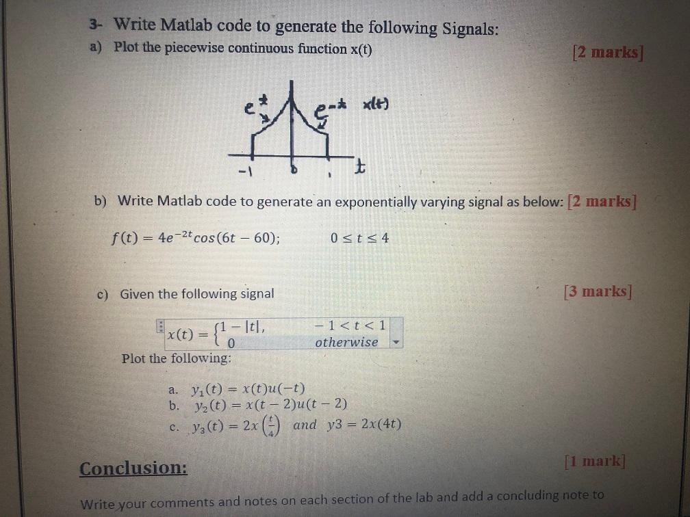 Solved please make sure to solve all the the parts and write | Chegg.com