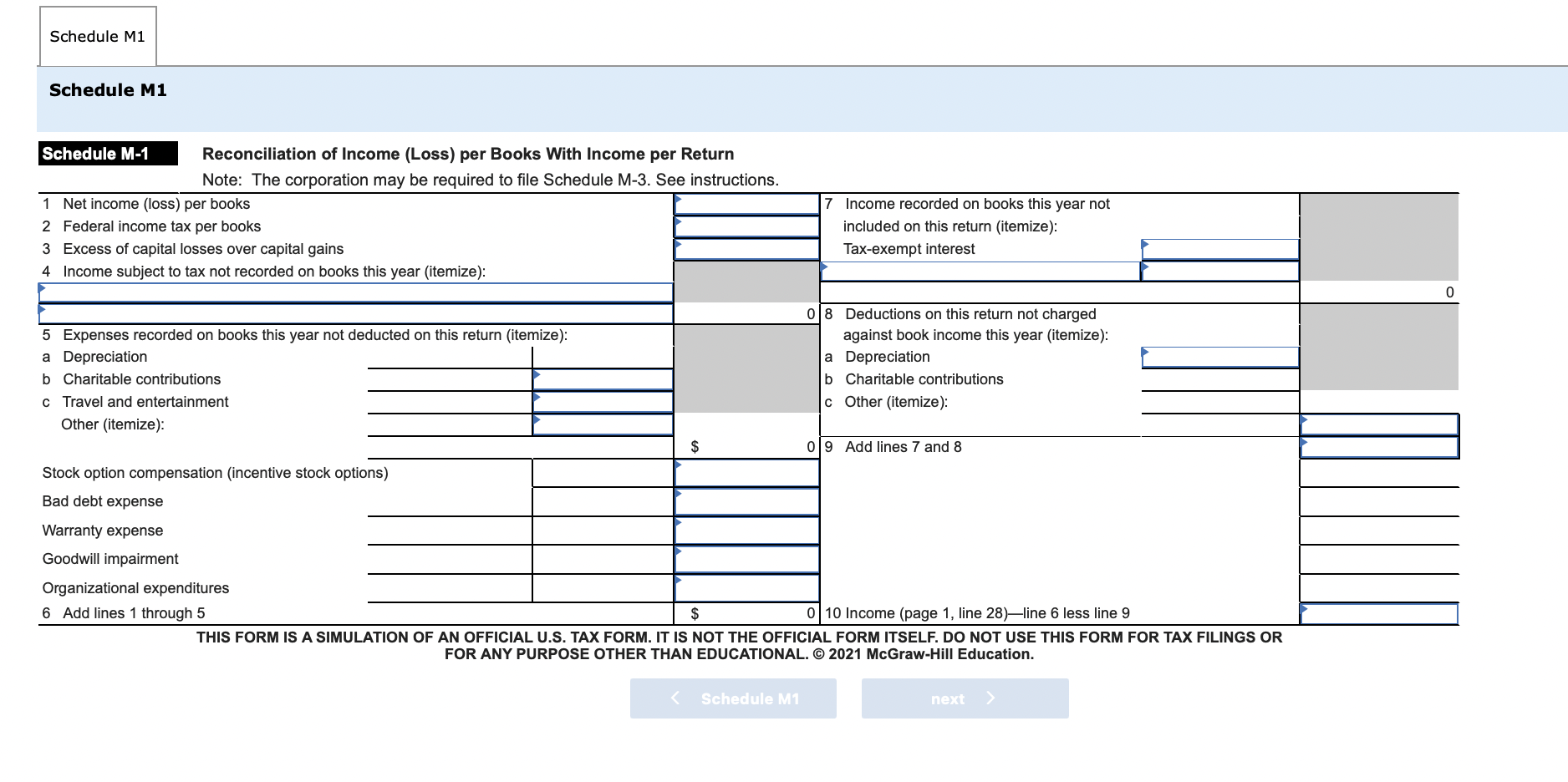 Tax Table M1 Instructions 2021 22 | Brokeasshome.com