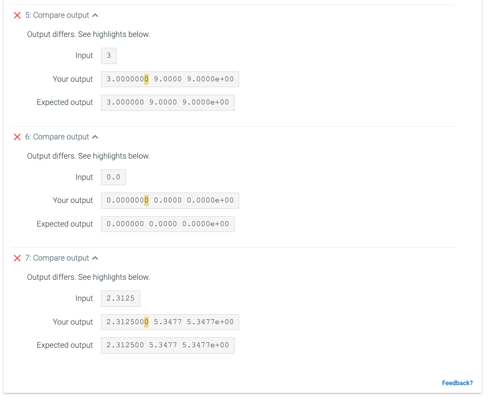 Solved What is wrong with my code?#include | Chegg.com