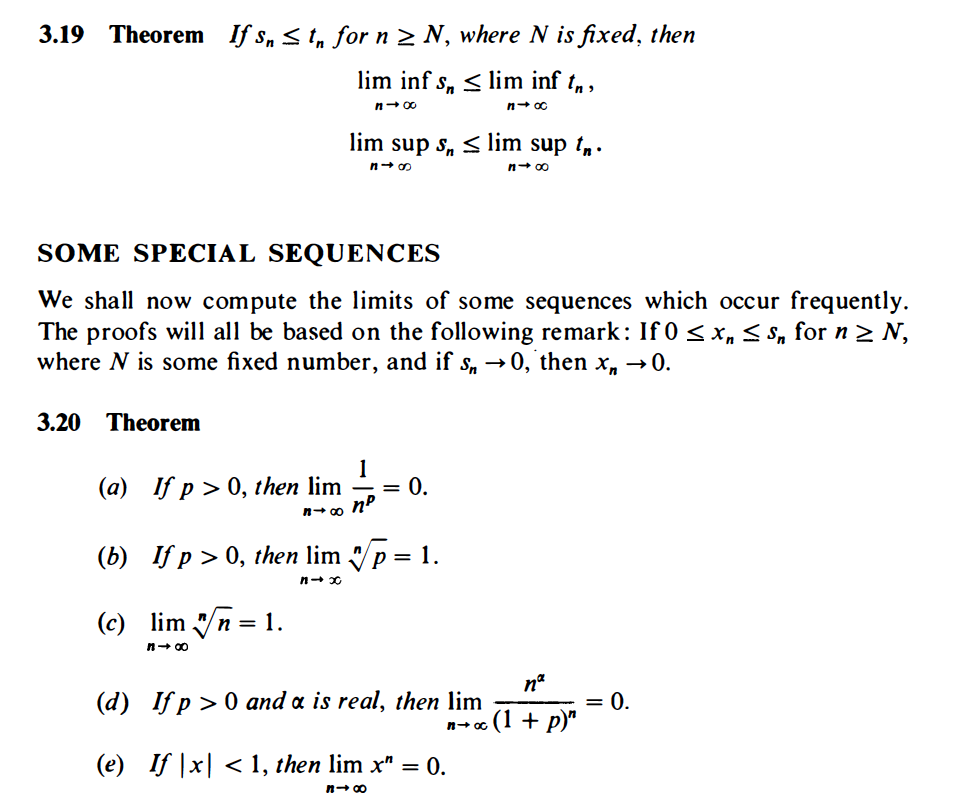 Solved 3 19 Theorem Ifs S T For N 2 N Where N Is Fixed Chegg