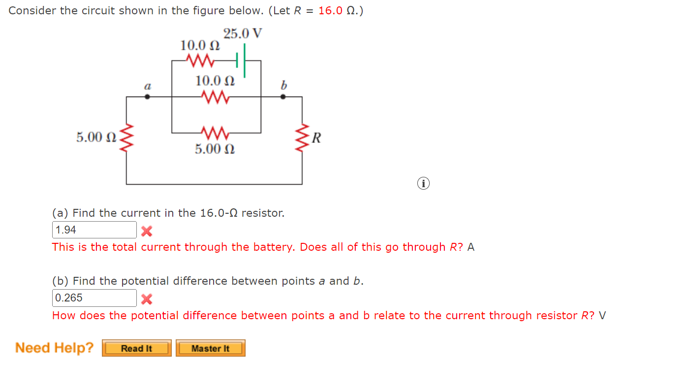 Solved Consider The Circuit Shown In The Figure Below. (Let | Chegg.com