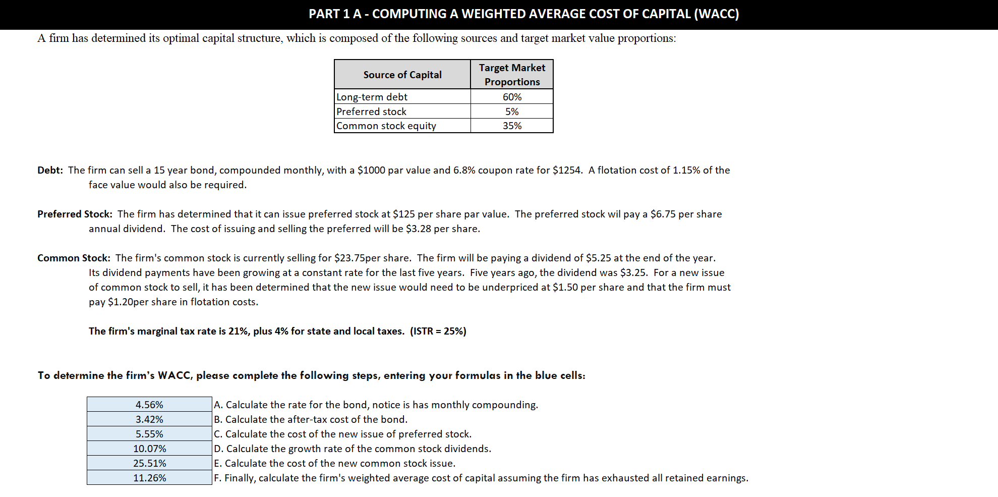 wacc-calculator