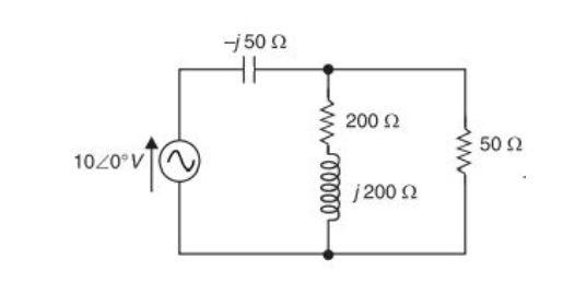 Solved 50 Ω 카 200 Ω 1020V 50 Ω 8 W W-00000 1200 Ω 20. | Chegg.com