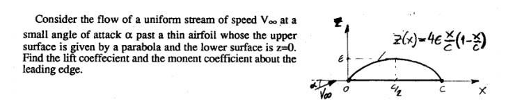 Consider the flow of a uniform stream of speed V∞ at | Chegg.com