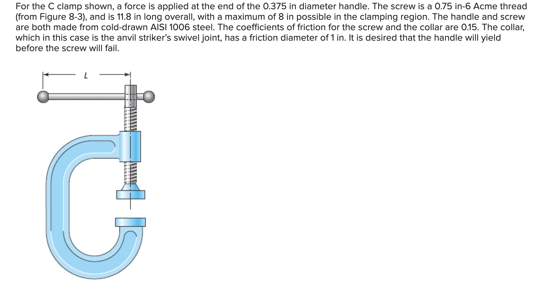 Solved Please Use The Force From (a) To Be 70.13 Lbf. The | Chegg.com