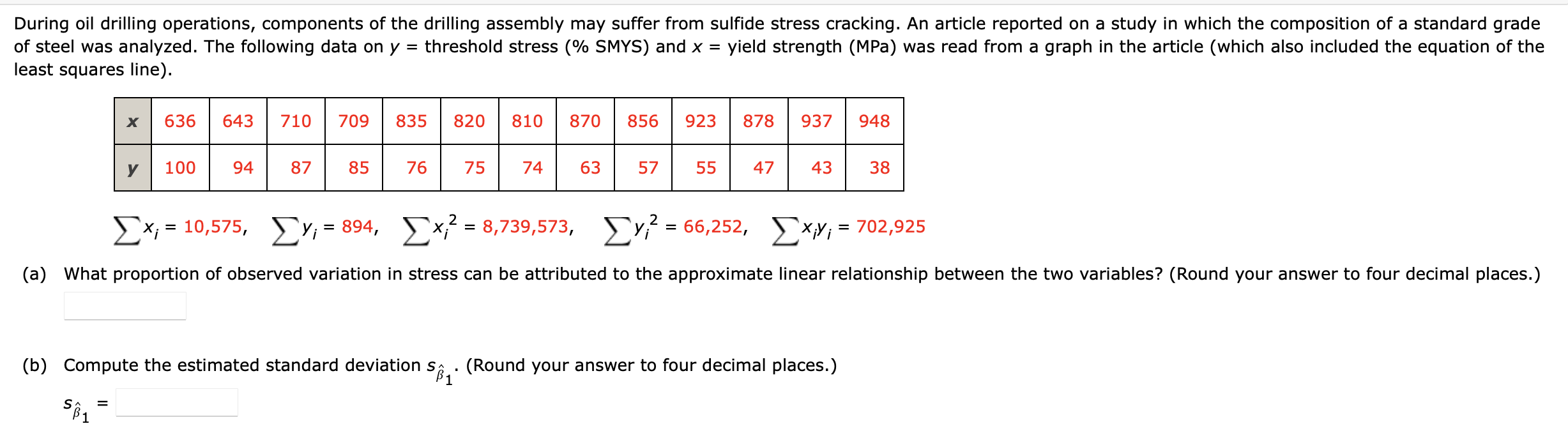 Solved During oil drilling operations, components of the | Chegg.com