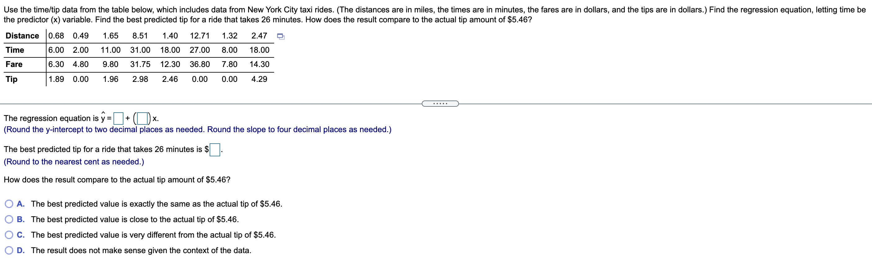 solved-use-the-time-tip-data-from-the-table-below-which-chegg