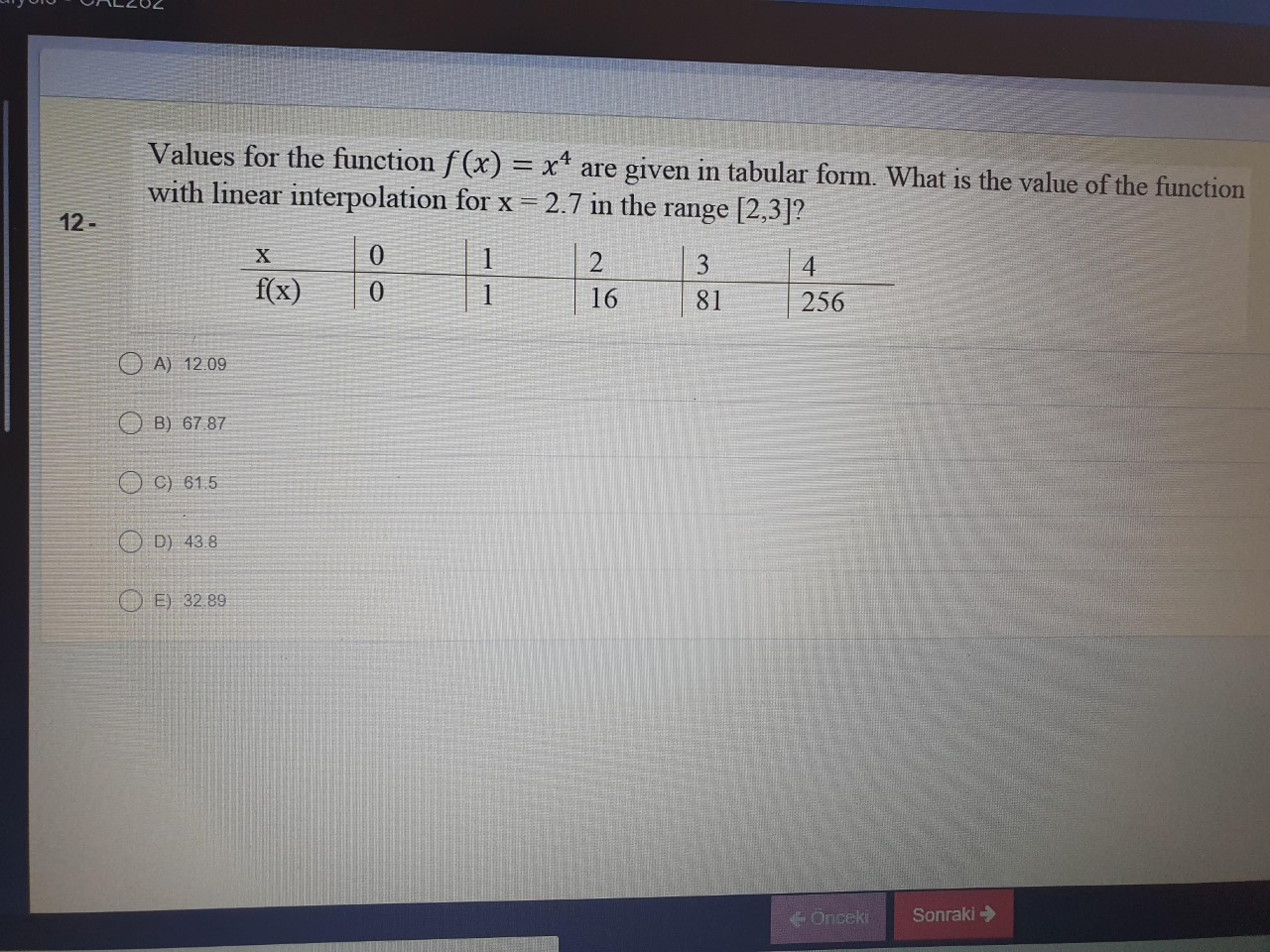 solved-values-for-the-function-f-x-x4-are-given-in-chegg