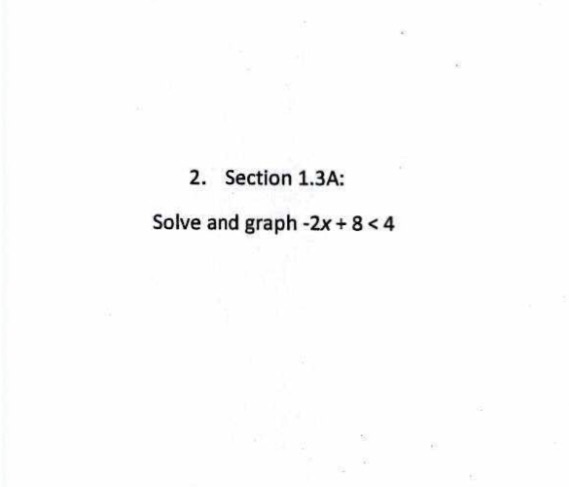 Solved 1. Section 1.3A: Solve 3y- 4 6y-19 | Chegg.com