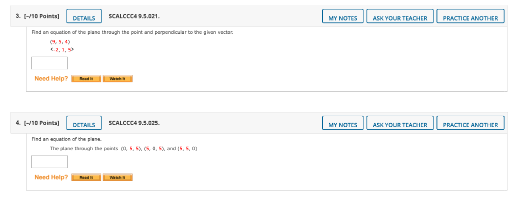 Solved 4. [0/10 Points] DETAILS PREVIOUS ANSWERS SCALCCC4 | Chegg.com