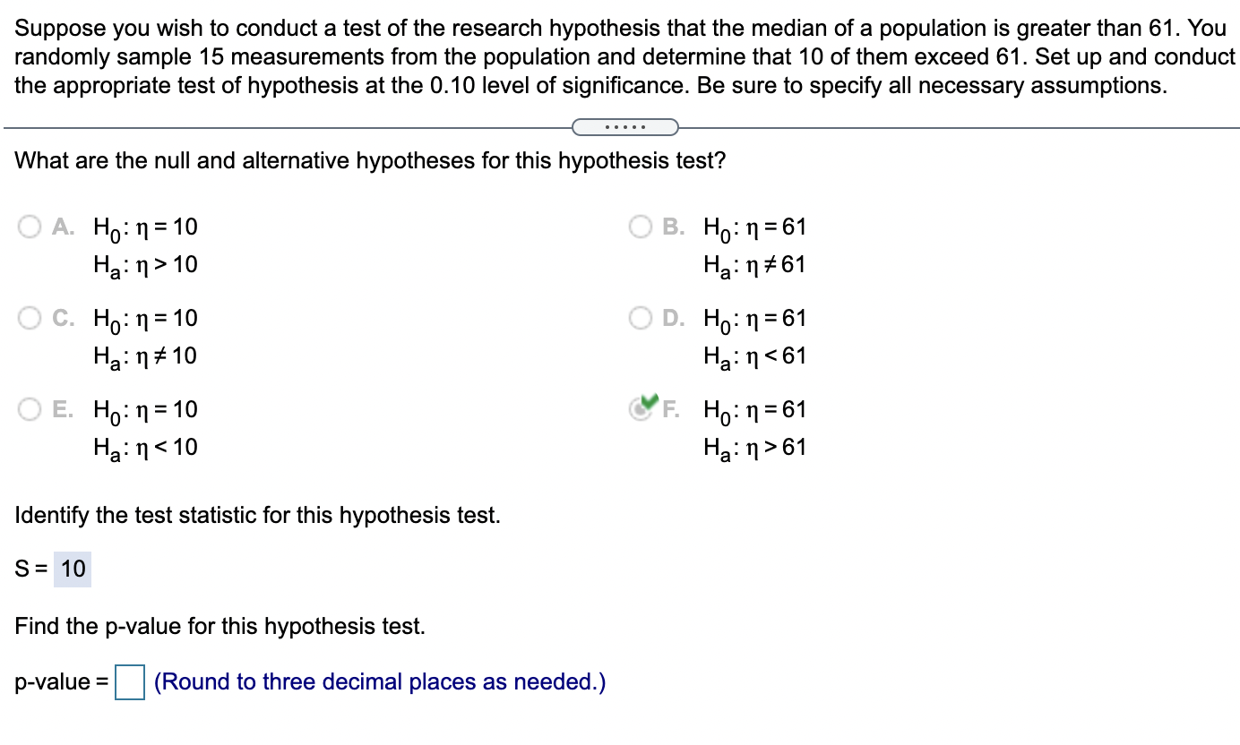 How to find the p value on ti store 84