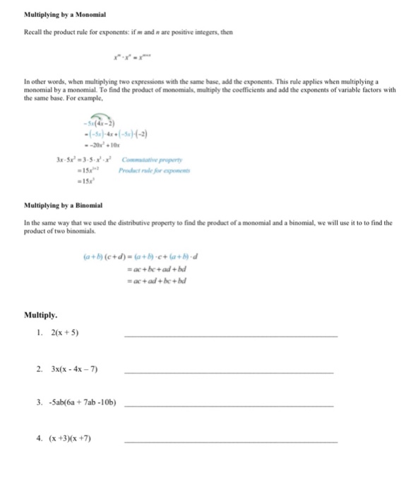 solved-recall-the-product-rule-for-exponents-if-m-and-n-are-chegg