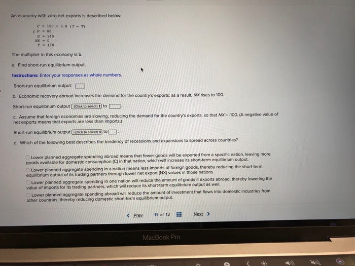 Solved In part B and C the 2 options are: (increases) or | Chegg.com