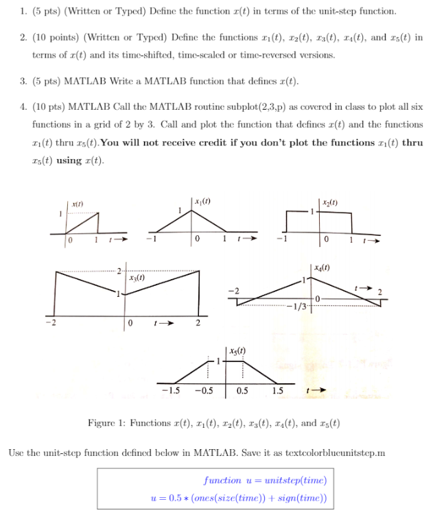 Solved In the first part of the project, you are asked to | Chegg.com