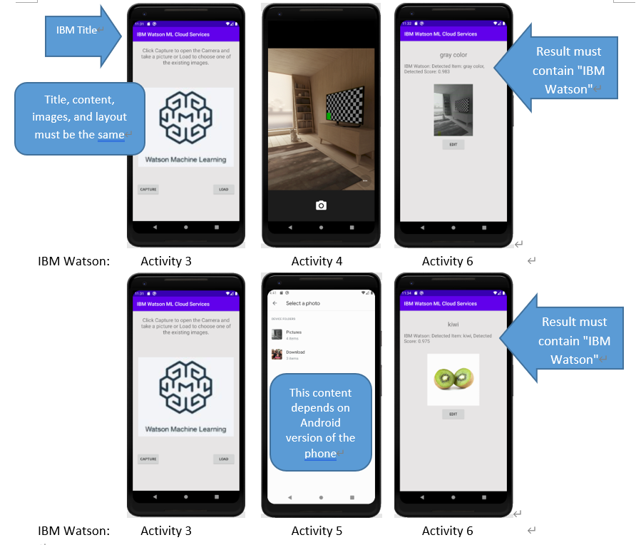 Please create an Android app using ANDROID | Chegg.com