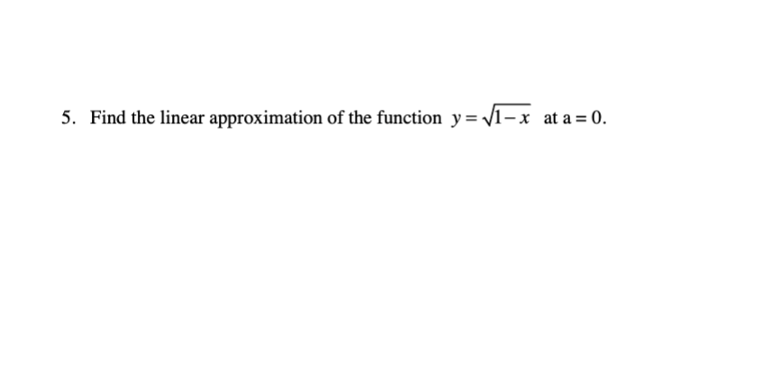 4.5 linear approximation homework answers flamingo math