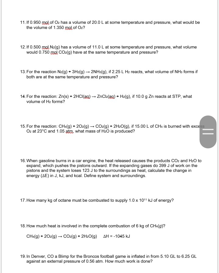 Solved 1. How can energy be transferred to and from a | Chegg.com