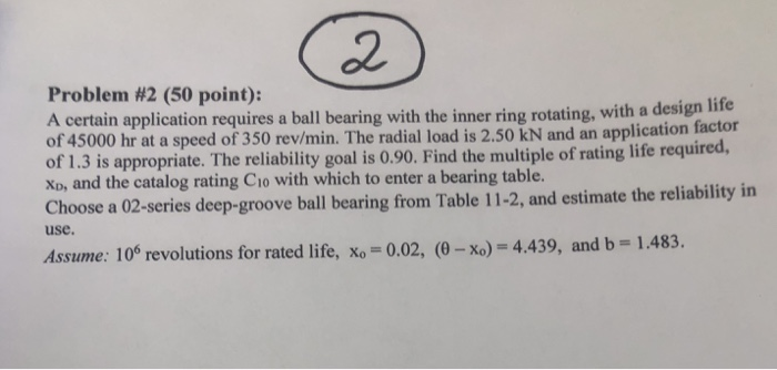 Solved 2 Problem #2 (50 point): A certain application | Chegg.com
