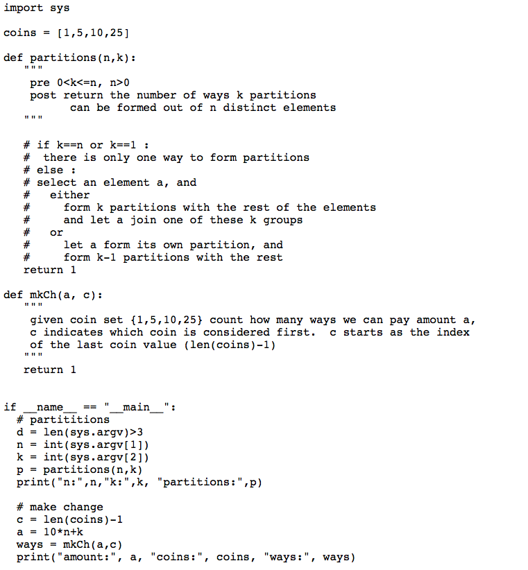 Solved PA: Counting This third python programming | Chegg.com