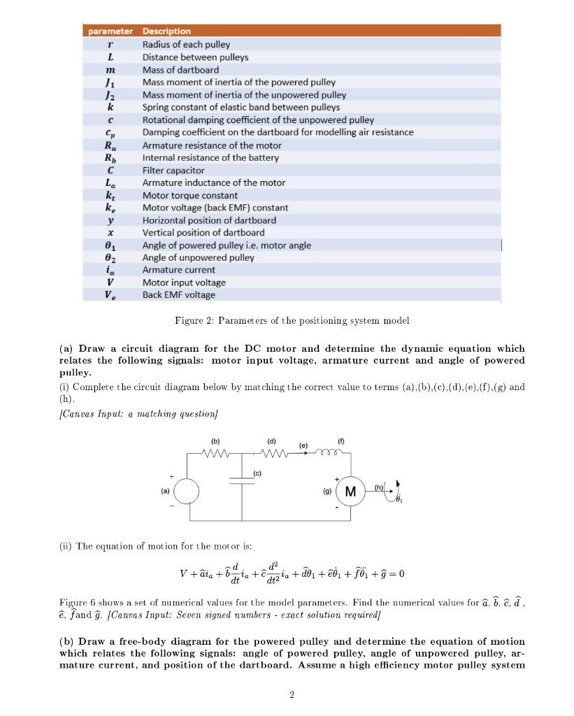 Problem 1 A Group Of Systems Modelling Analysis Chegg Com