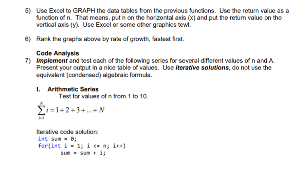 Solved Empirical Analysis (counting the 