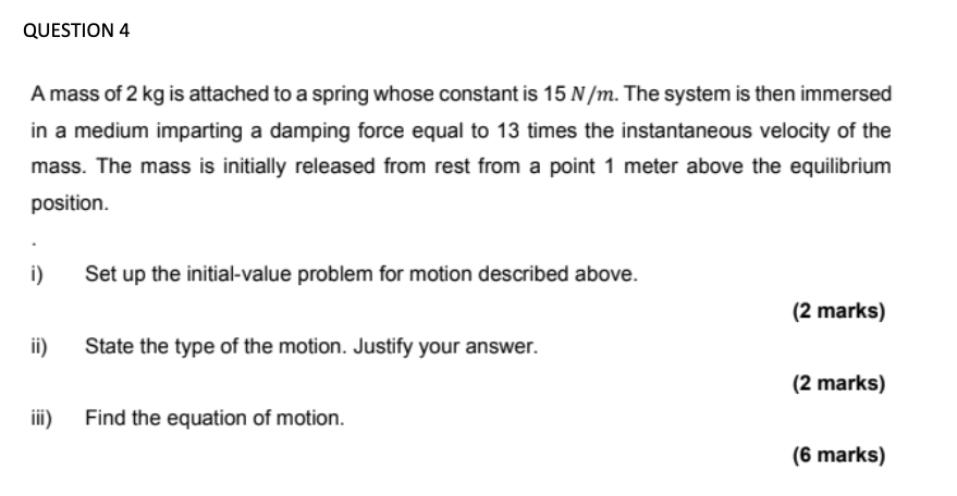 Solved An Object Of Mass 2 Kg Is Sliding With A Constant Chegg Com
