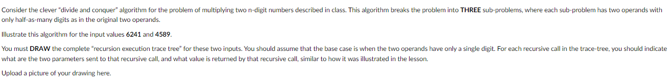 Solved only half-as-many digits as in the original two | Chegg.com