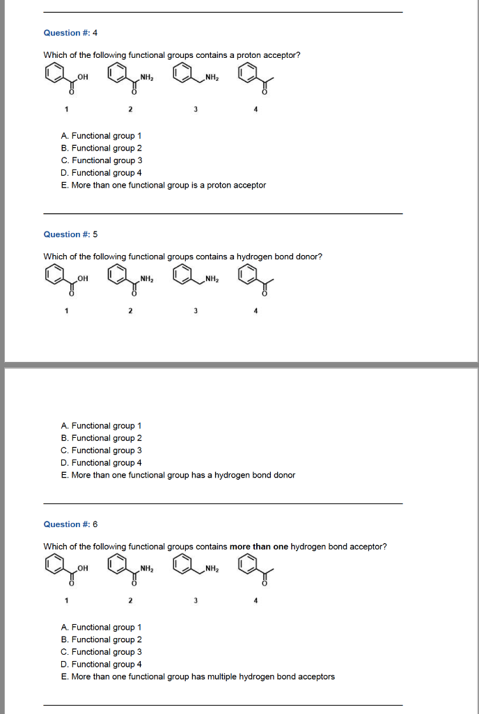 Solved Question #: 1 Which of the following is an accurate | Chegg.com