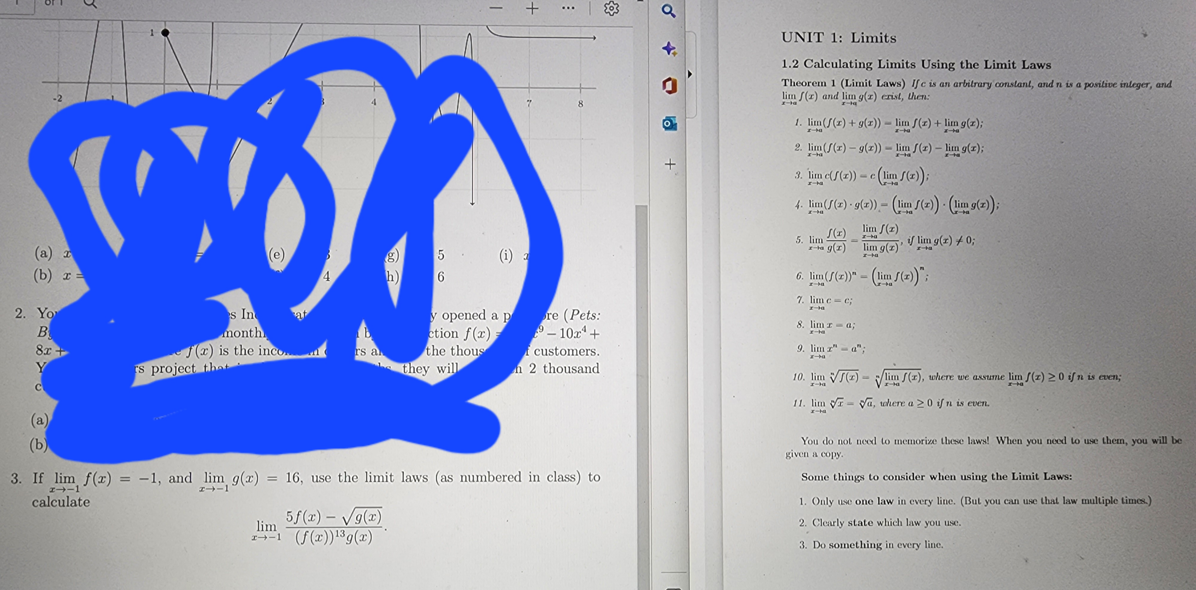 solved-1-2-calculating-limits-using-the-limit-laws-theorem-1-chegg