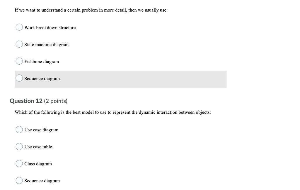 Solved Question 16 (2 points) Based on the figure below, | Chegg.com