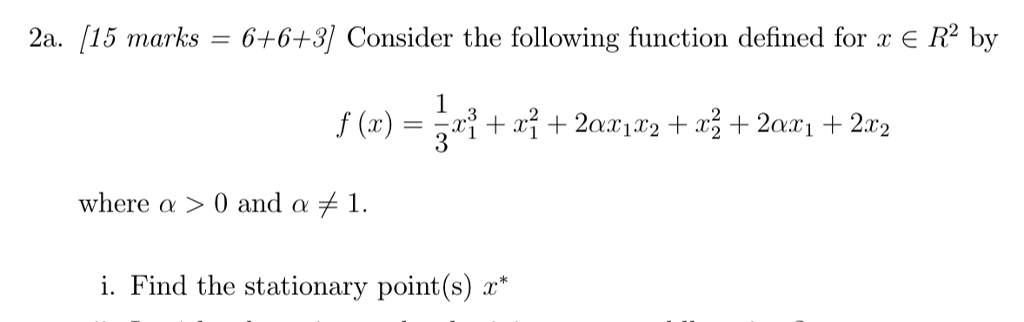 Solved Find stationary points Solutions are below: | Chegg.com