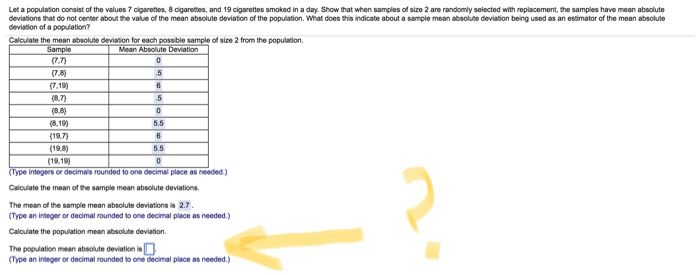 solved-let-a-population-oonsist-of-the-values-7-cigarettes-chegg