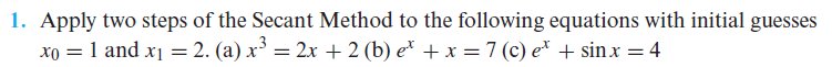 Solved Please use MATLAB to solve this question and show | Chegg.com