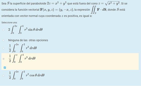 Solved Let S Be The Surface Of The Paraboloid 2z X 2 Y 2 Chegg Com