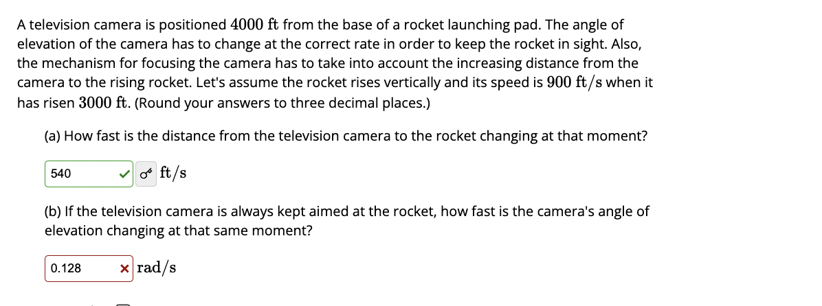 solved-a-television-camera-is-positioned-4000ft-from-the-chegg