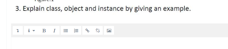 WHAT IS CLASS OBJECT AND INSTANCE visual data 2