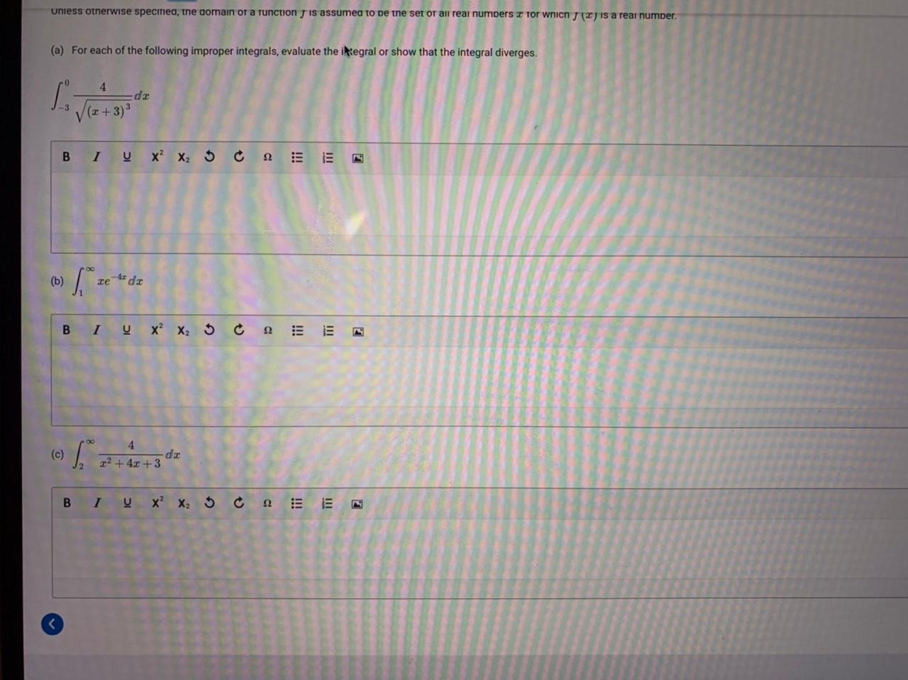 Solved Question 5 NO CALCULATOR IS ALLOWED FOR THIS QUESTION | Chegg.com