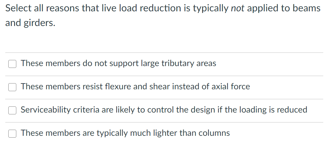 solved-select-all-reasons-that-live-load-reduction-is-chegg