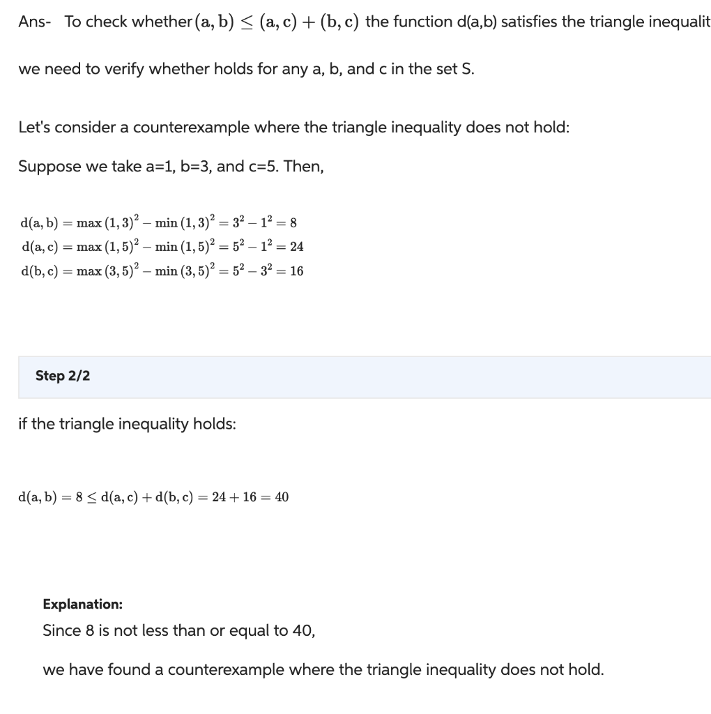 Solved Take The Set S To Be {1,2,3,4,5,6,7,8,9} Does The | Chegg.com