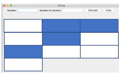 Solved in java Write a panel called PrimesPanel. The panel | Chegg.com