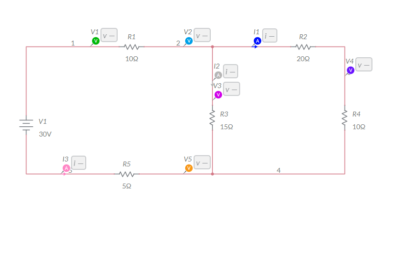 Solved Calculate the Voltage, Amperage, and Resistance for