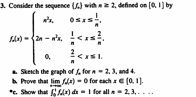 Solved 3 Consider The Sequence F With N 2 2 Defined On 0908