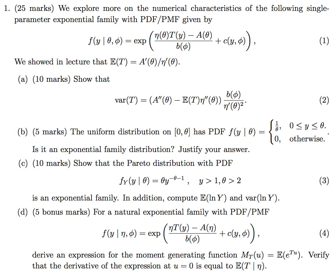 1 25 Marks We Explore More On The Numerical Cha Chegg Com