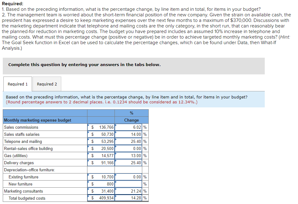 Solved You are provided with the following data, which