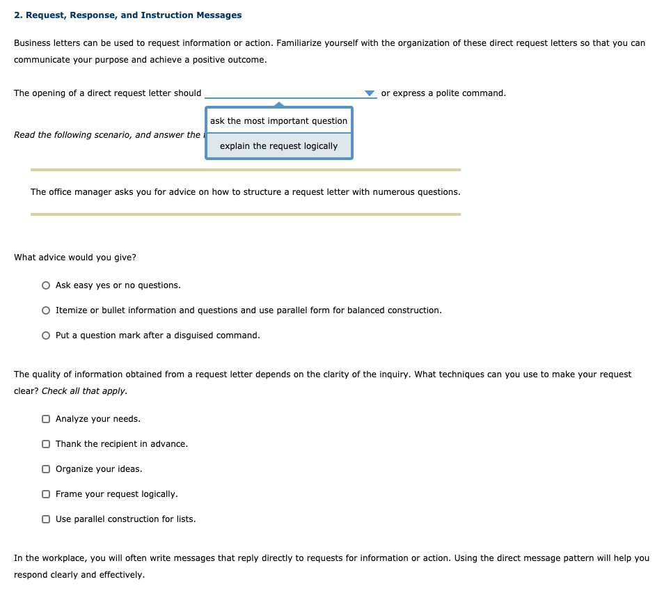 3.2.2 Initial Salutation, Module 3: Asking for Favors and Making Inquiries  by Email and Telephone, EA002 Courseware