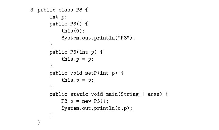 Solved Does each of the following programs compile and run? | Chegg.com