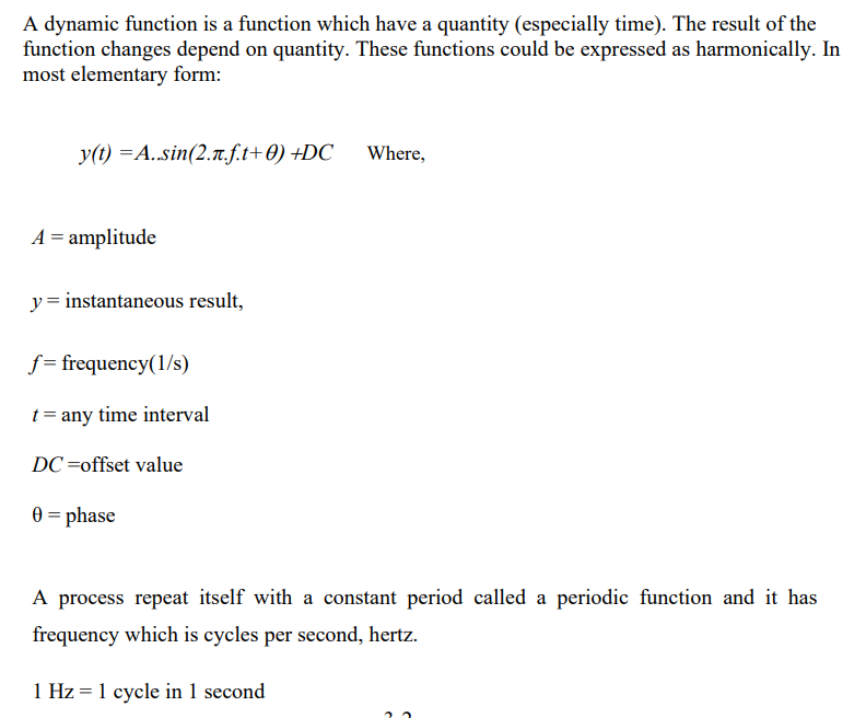 Solved A dynamic function is a function which have a | Chegg.com