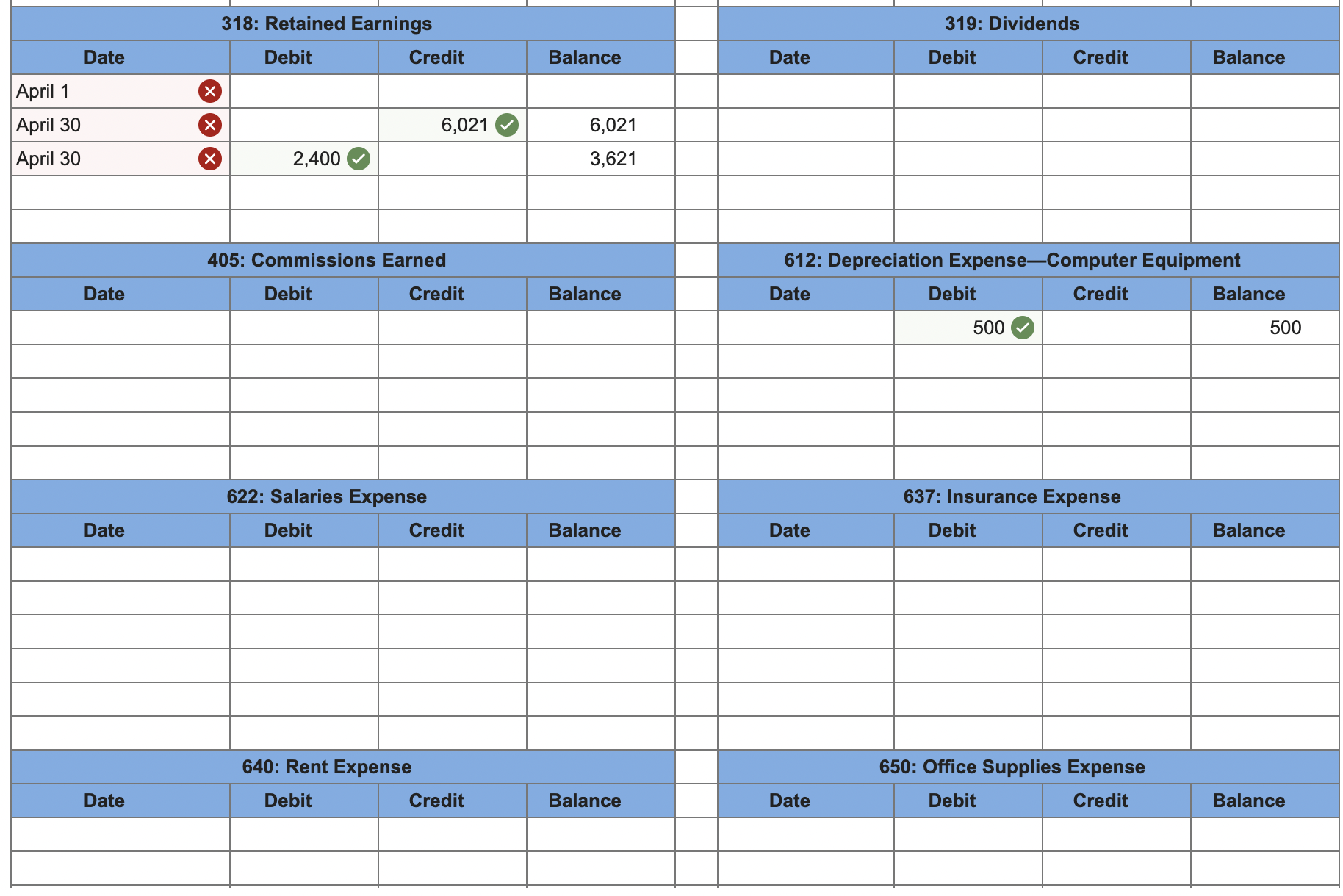 . .Journalize the adjusting entries for the month, | Chegg.com