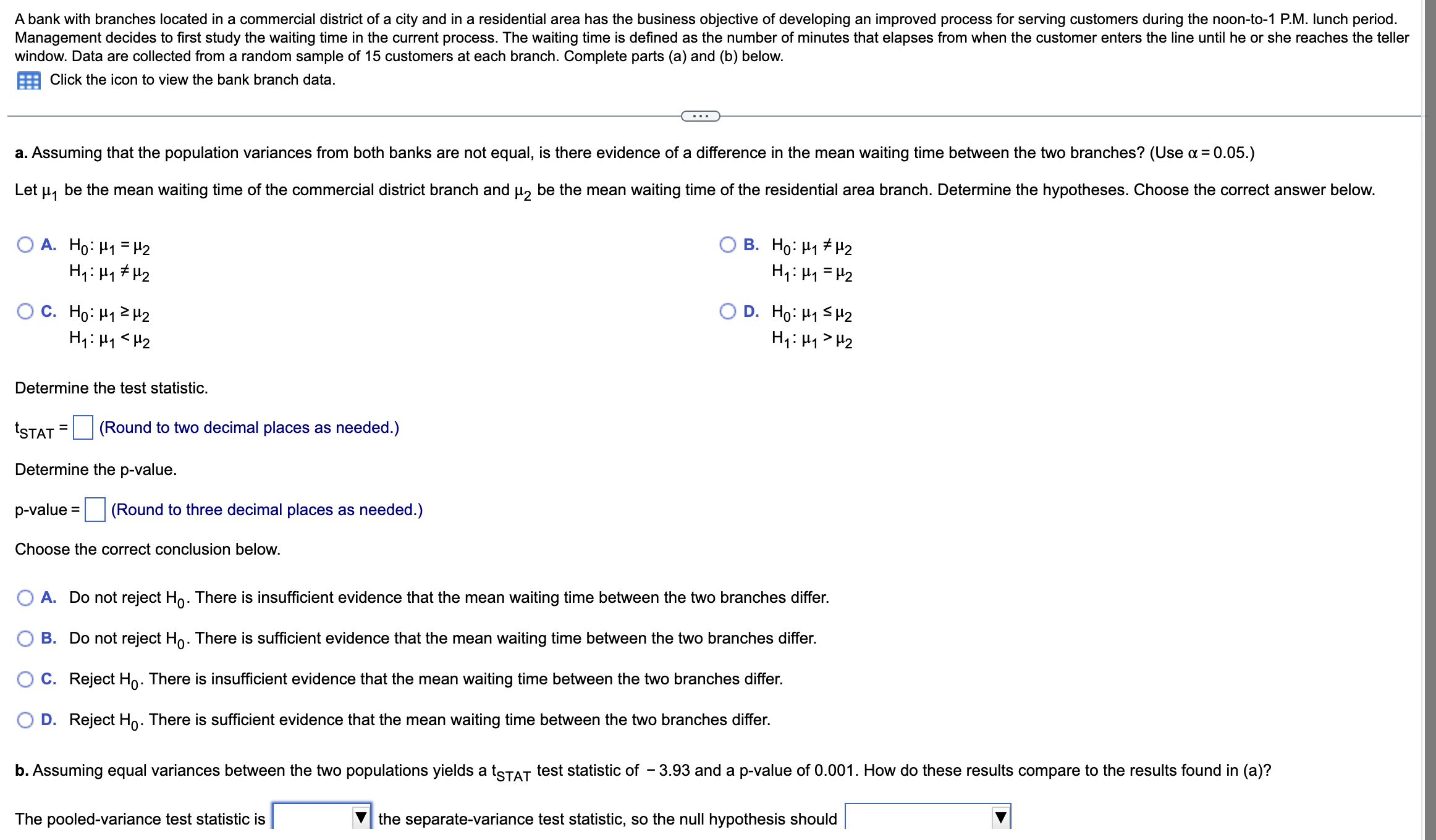 Solved window. Data are collected from a random sample of 15 | Chegg.com